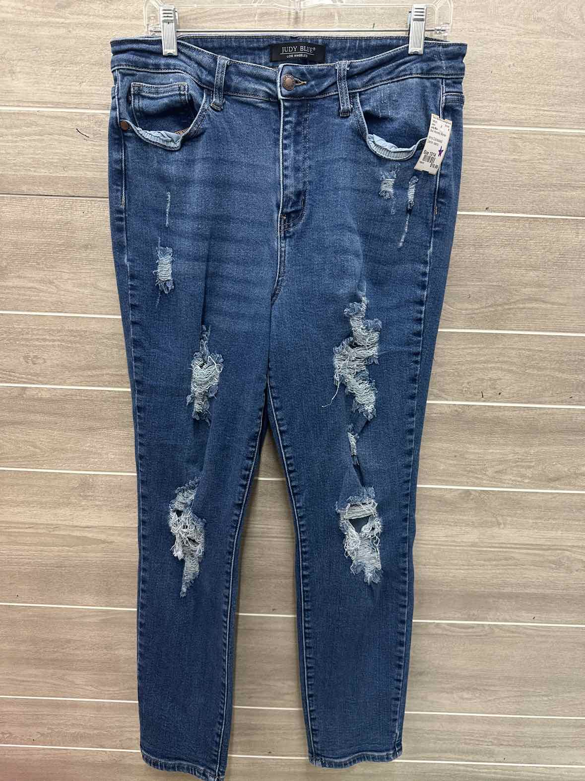 Judy Blue Size 13/14 Blue Womens Jeans