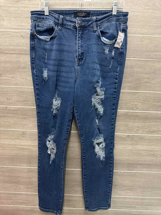 Judy Blue Size 13/14 Blue Womens Jeans