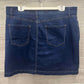 Croft & Barrow Size 16 Blue Plus Skirt