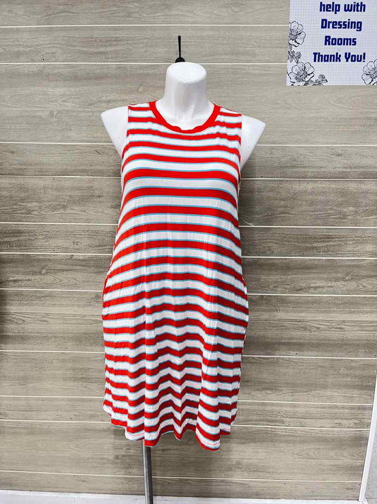 Time & Tru Red Womens Women Size 16/18 Dress