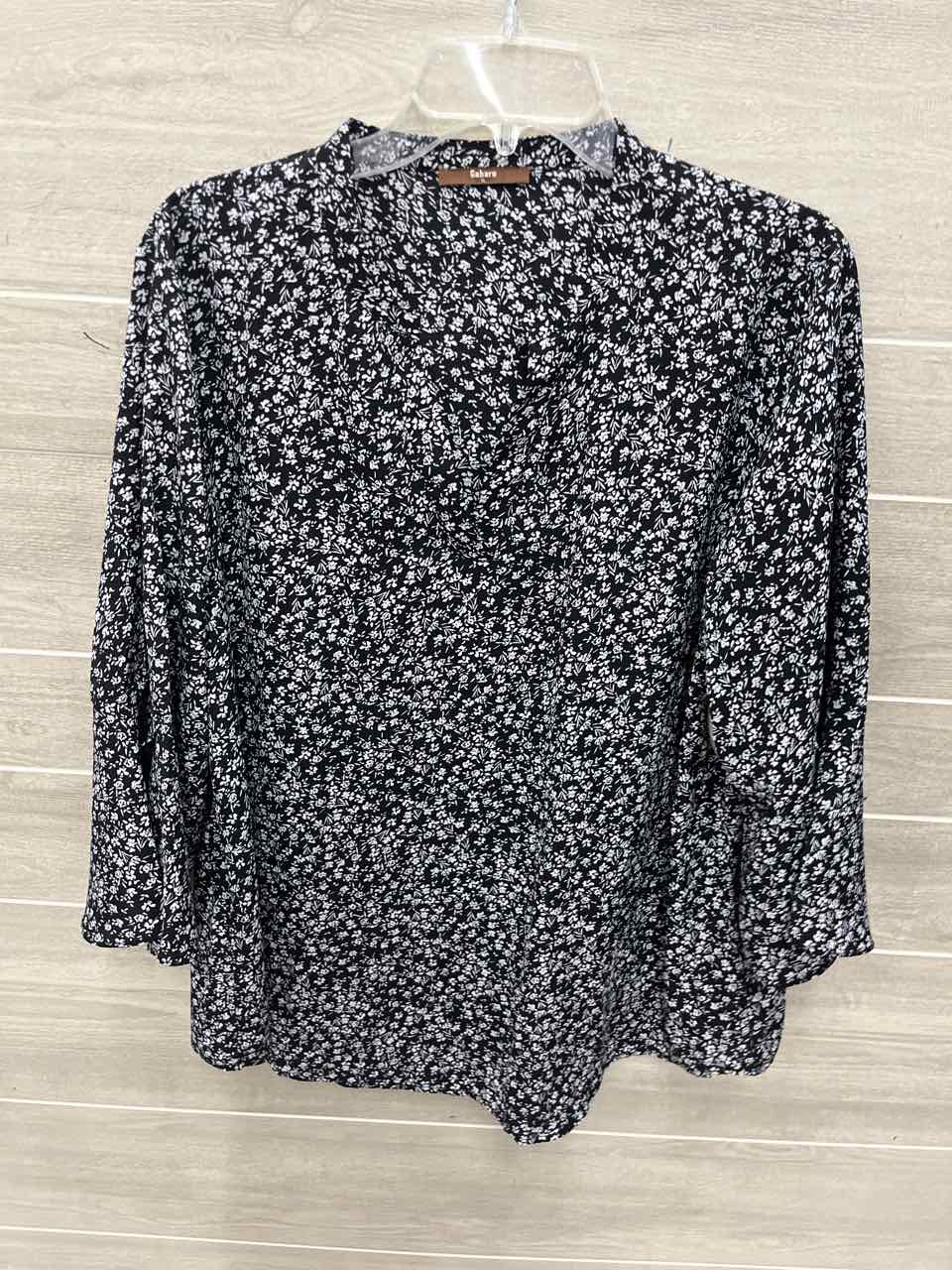 Size XL Black Womens Shirt