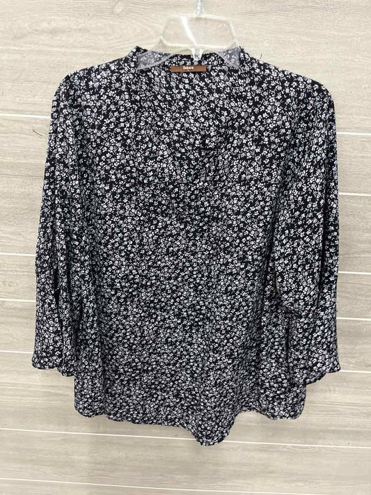 Size XL Black Womens Shirt