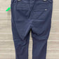 Eddie Bauer Size 10 Navy Womens Pants