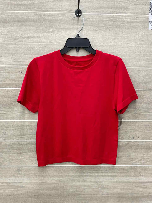 A New Day Red Womens Women Size XL Shirt