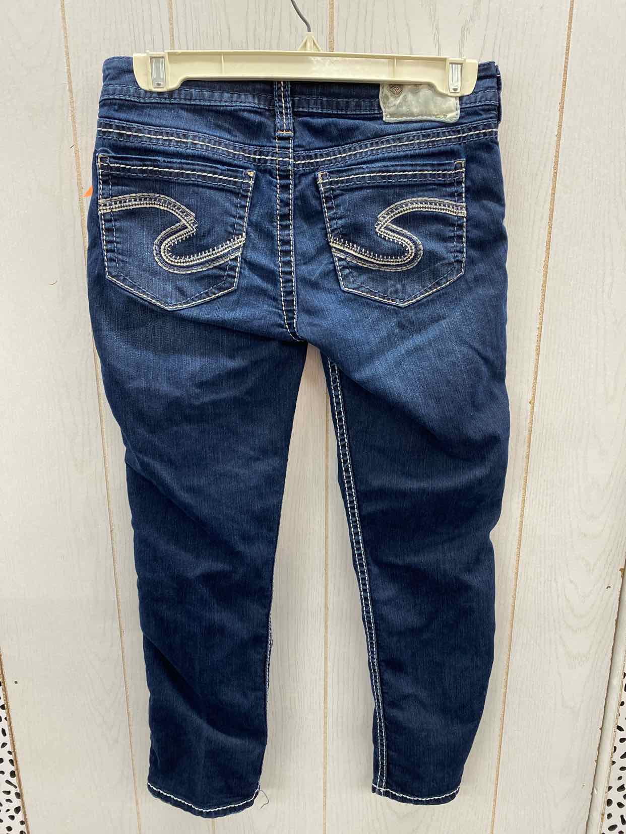 Silver Blue Womens Size 6 Jeans