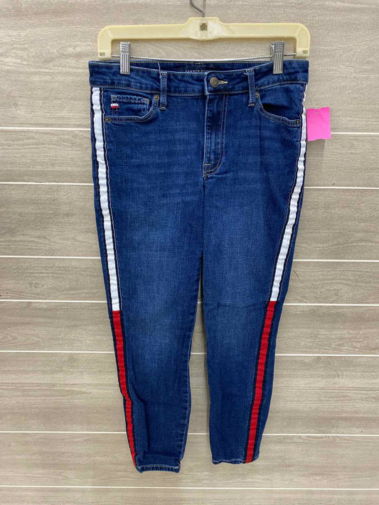 Tommy Hilfiger Blue Womens Size 4 Jeans