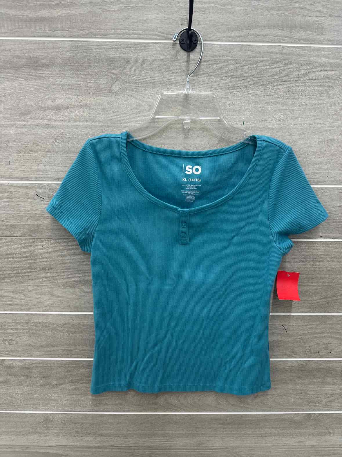 So Girls Size 14/16 Shirt