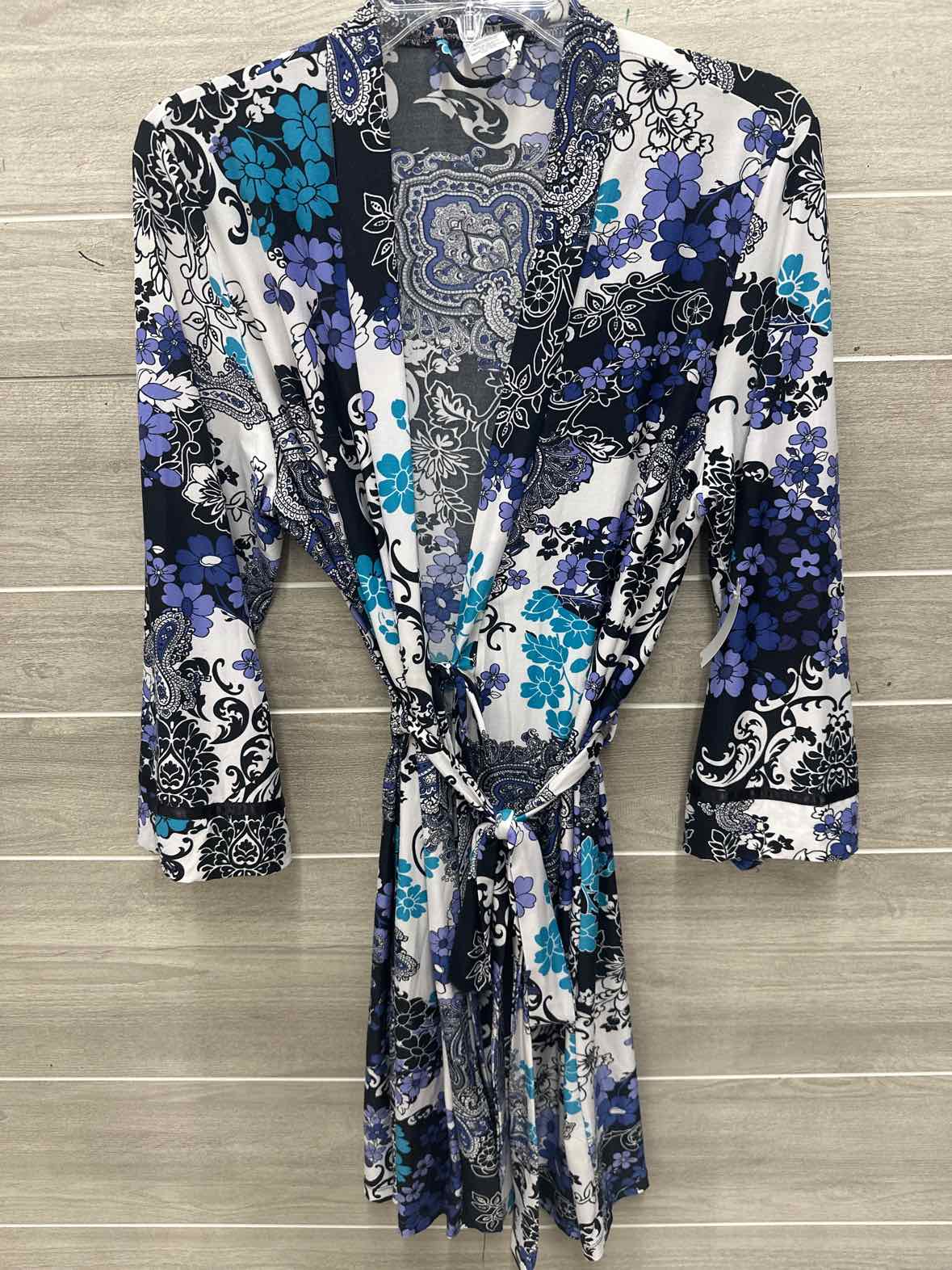 Size S/M Blue Womens Robe