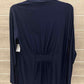 Wrapper Size M Blue Womens Shirt