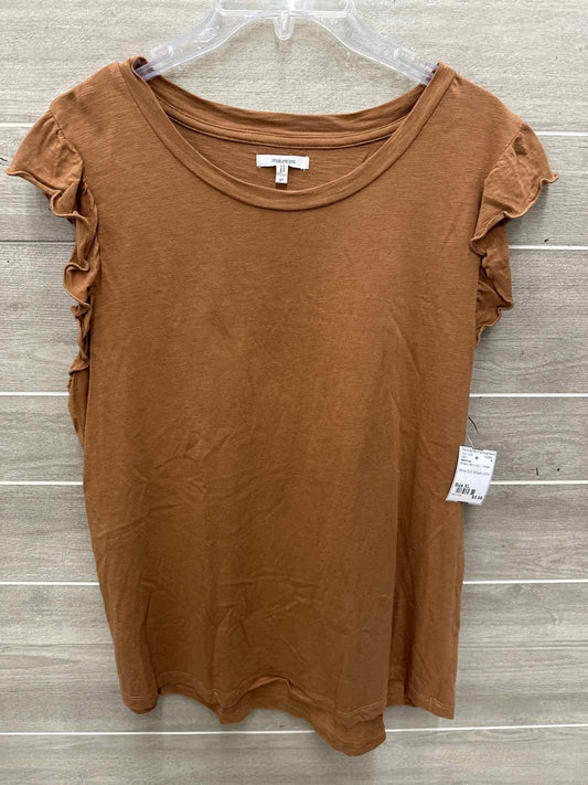 Maurices Size XL Brown Womens Shirt