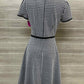Karl Lagerfeld Black Womens Size 4 Dress