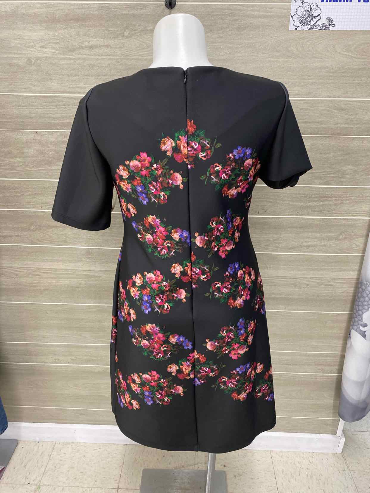 Taylor Black Womens Size 14 Dress