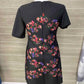 Taylor Black Womens Size 14 Dress