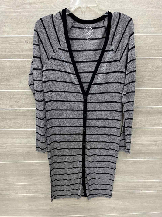 So Gray Womens Women Size L Sweater
