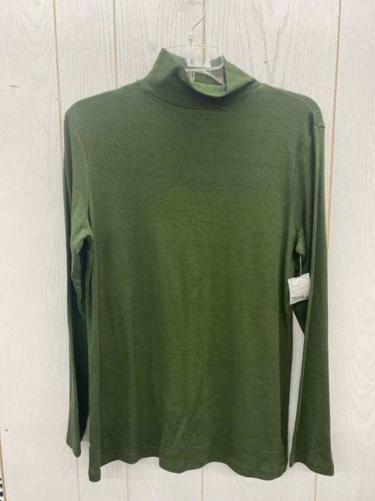 Serra Olive Womens Size L Shirt