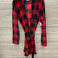 Lucky Red Womens Size OS Robe