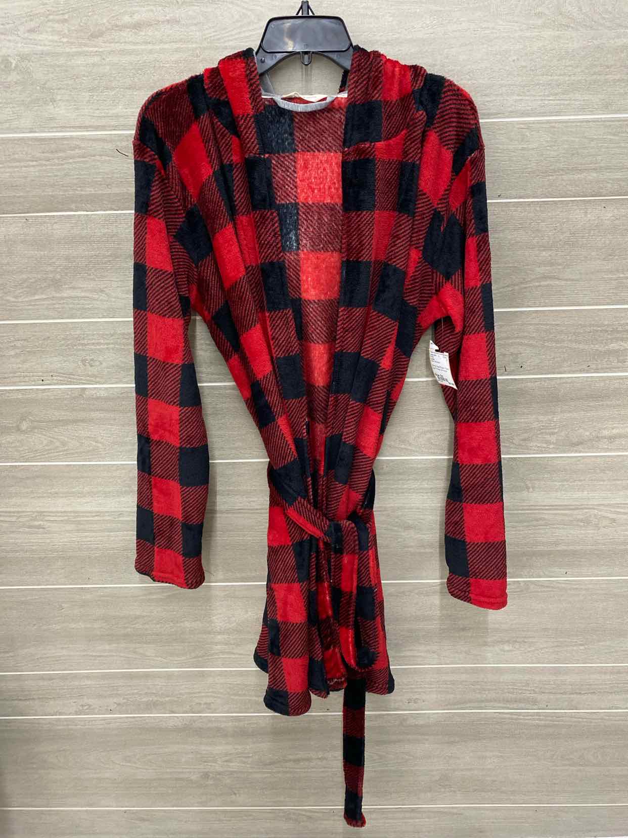 Lucky Red Womens Size OS Robe