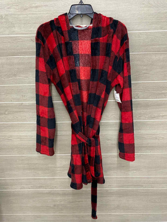 Lucky Red Womens Size OS Robe
