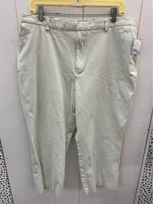 Khaki Womens Size 16 Pants