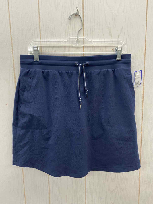 Talbots Navy Womens Size Small Skirt