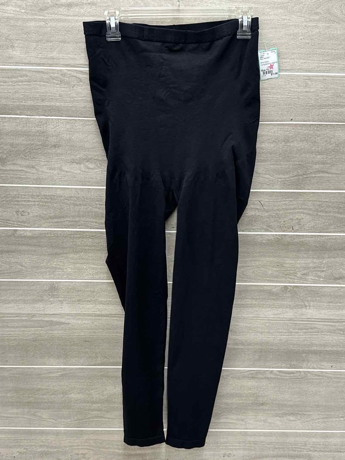 Spanx Black Womens Size 1X Leggings