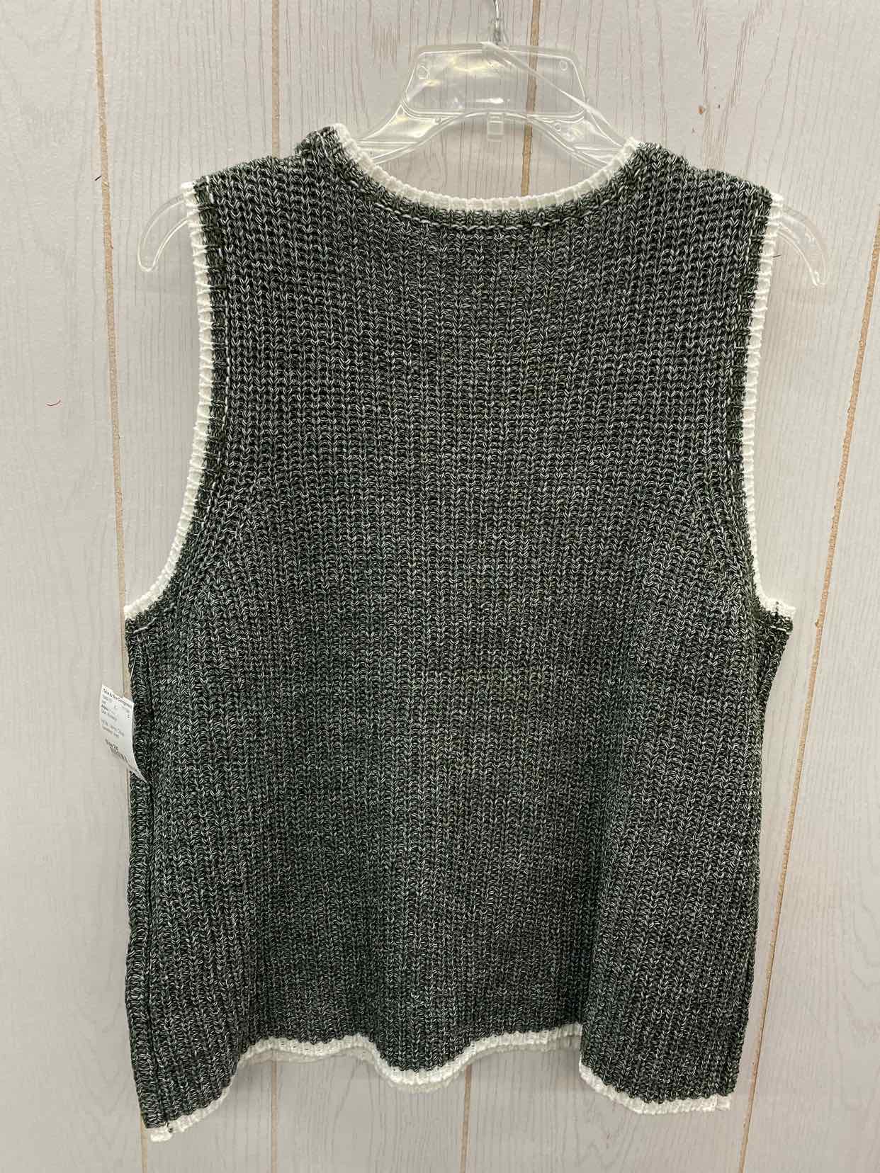 Adyson Parker Olive Womens Size 2X Vest