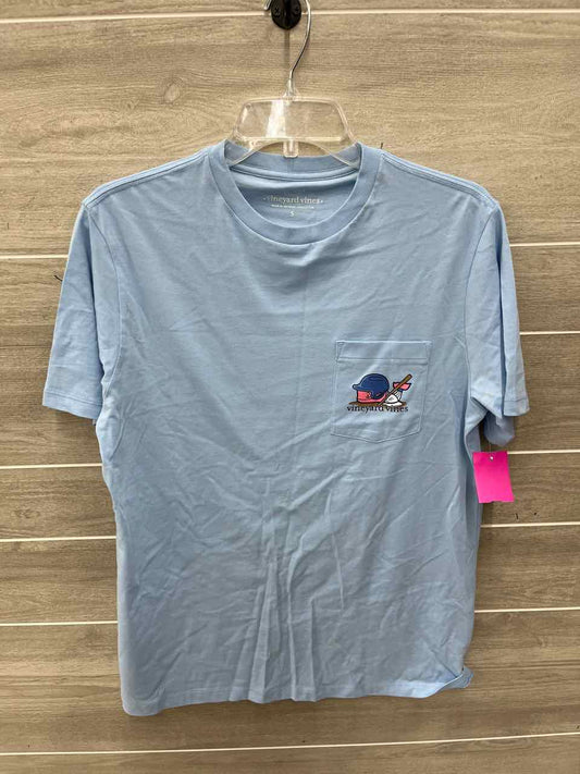 Vineyard Vines Size S Blue Womens Shirt