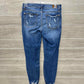 Judy Blue Blue Womens Women Size 7/8 Jeans