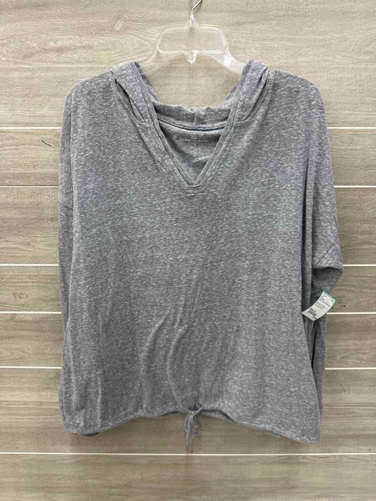 Sonoma Size XL Gray Womens Shirt