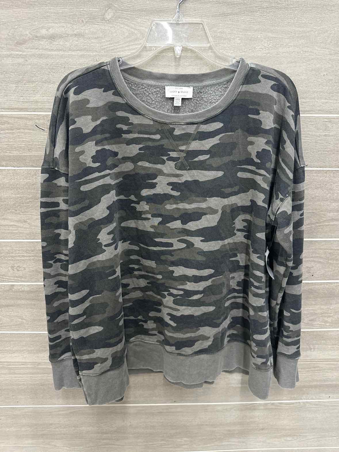 Lucky Olive Womens Women Size M/L Sweatshirt