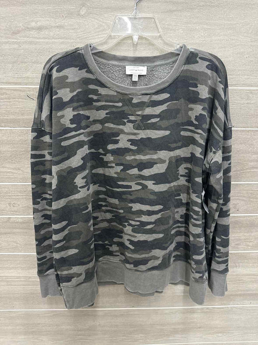 Lucky Olive Womens Women Size M/L Sweatshirt