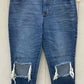 No Boundaries Blue Womens Size 10/12 Jeans