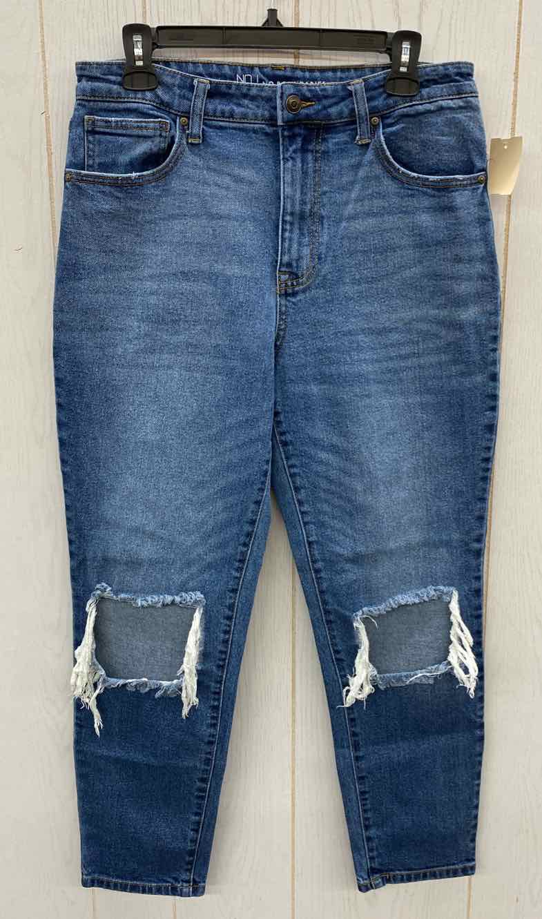 No Boundaries Blue Womens Size 10/12 Jeans