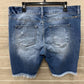 KanCan Size 16 Blue Womens Shorts