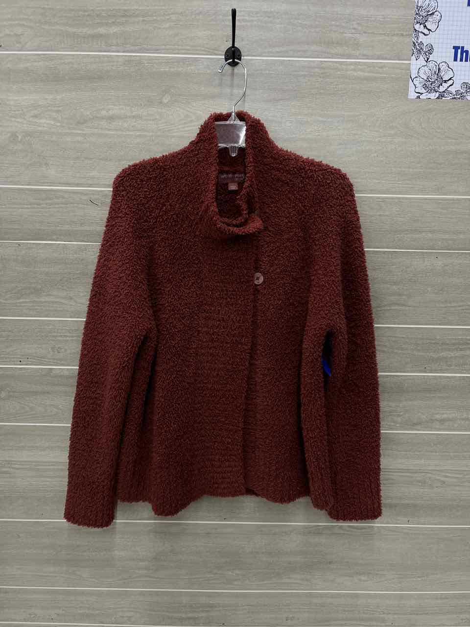 Barefoot Dreams Size L Orange Womens Sweater