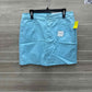 Croft & Barrow Size 14 Blue Womens Skirt