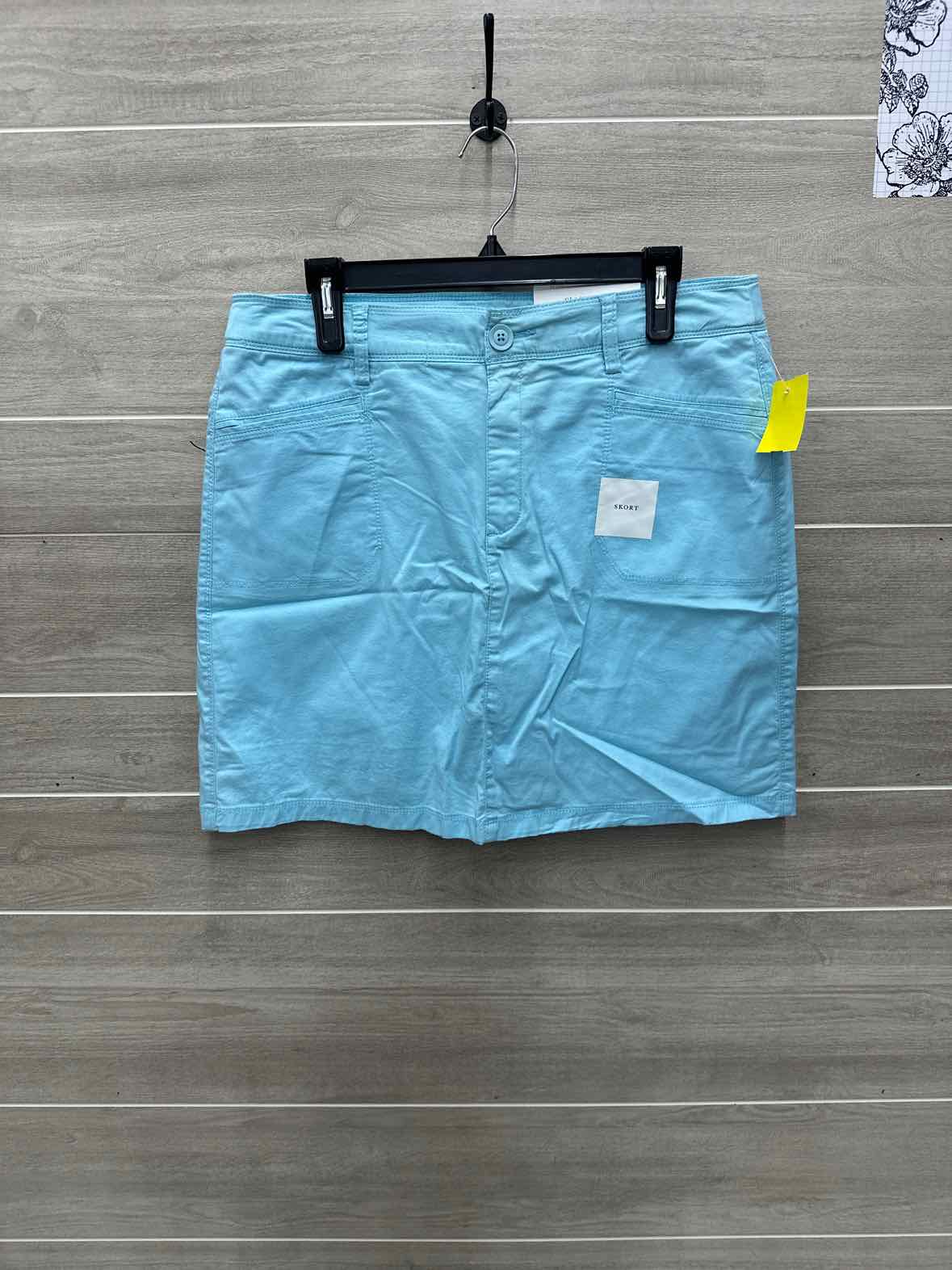 Croft & Barrow Size 14 Blue Womens Skirt