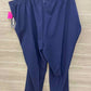 Alia Navy Womens Size 24W Pants