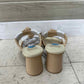 7.5 Dolce Vita Tan Womens Women Size 7.5 Sandals