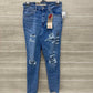 Levis Size 4 Blue Womens Jeans