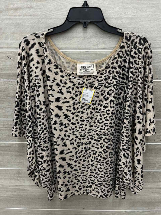 Tan Womens Size L Shirt