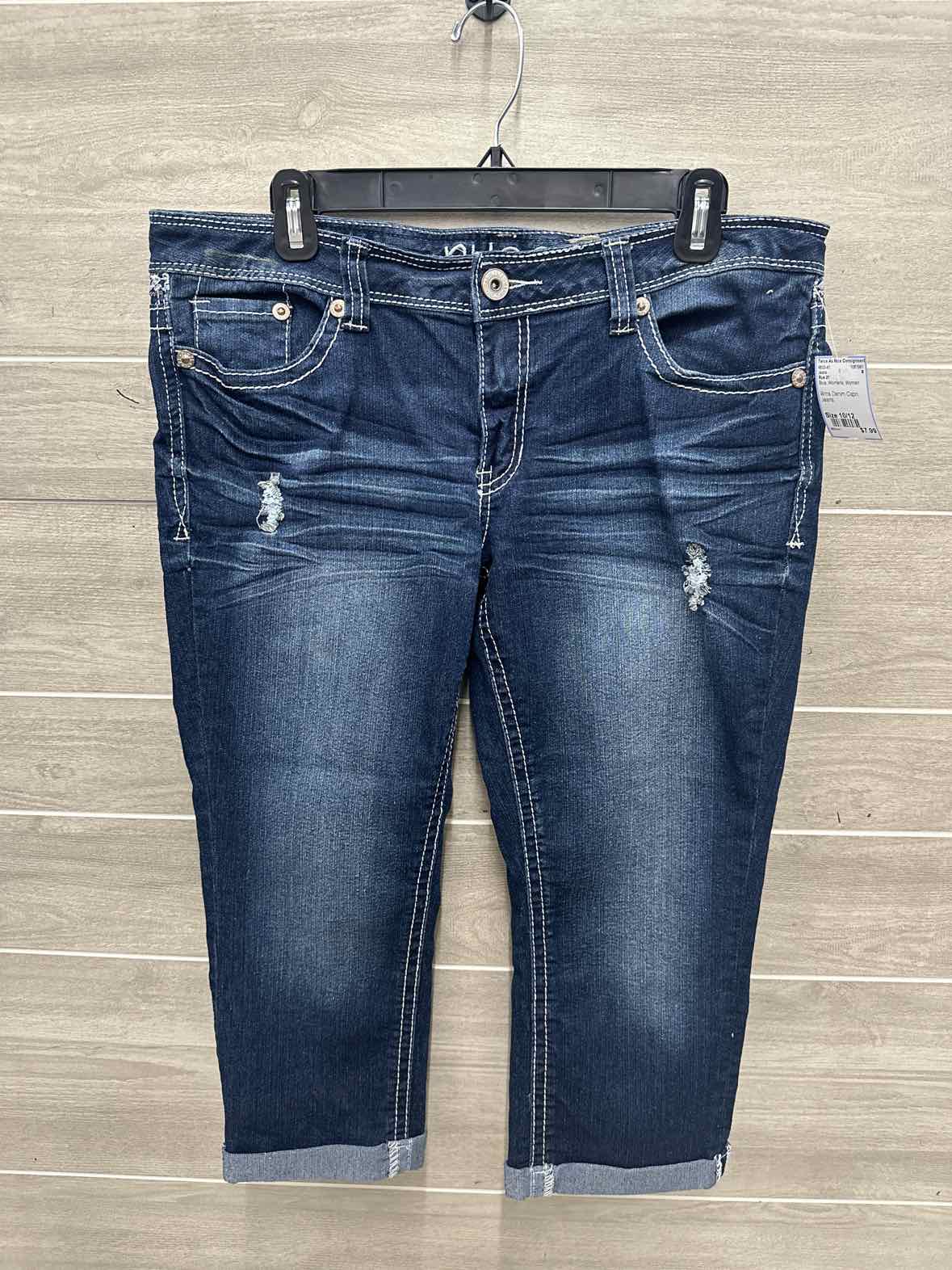 Rue 21 Size 10/12 Blue Womens Jeans