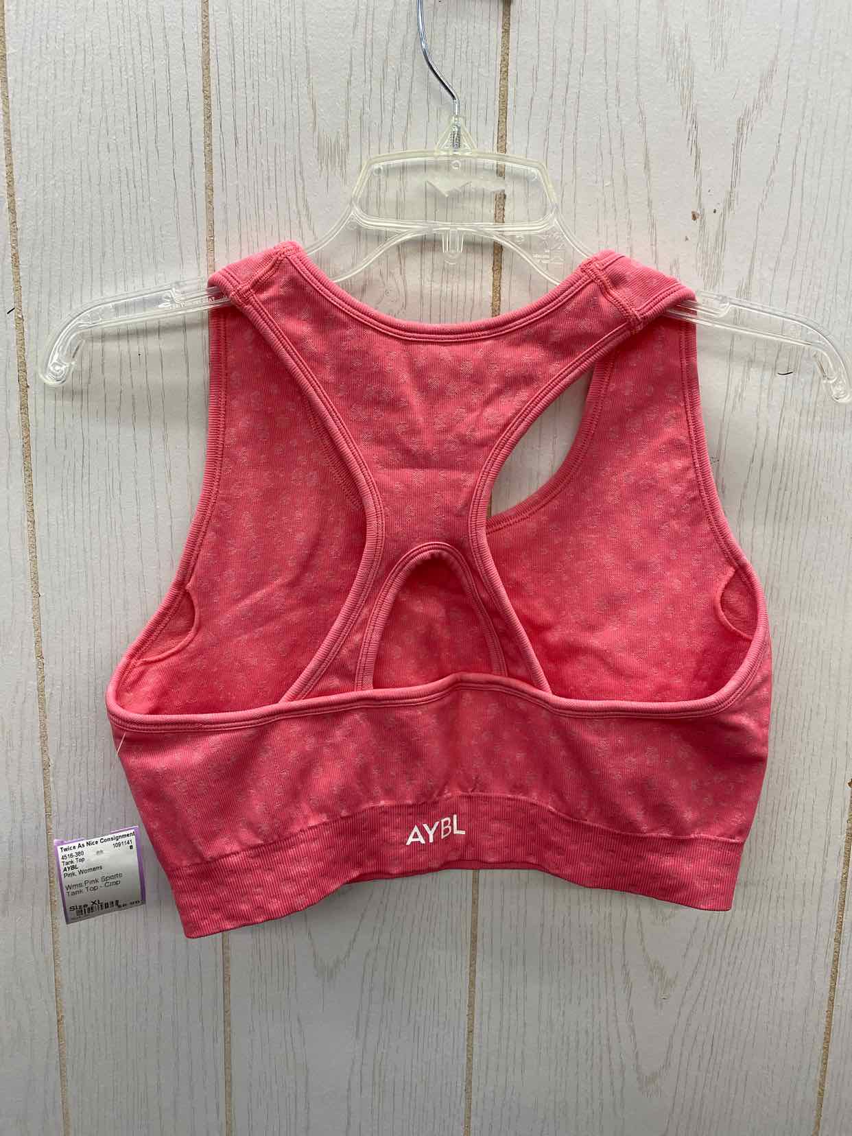 AYBL Pink Womens Size XL Tank Top