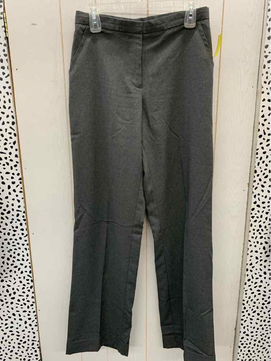 NY & Co Gray Womens Size 8 Tall Pants