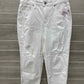 Edgely Size 10 Cream Womens Jeans
