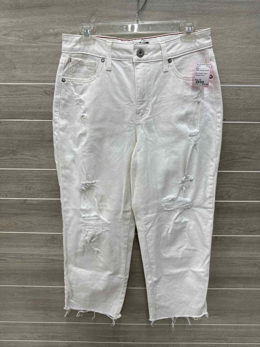 Edgely Size 10 Cream Womens Jeans