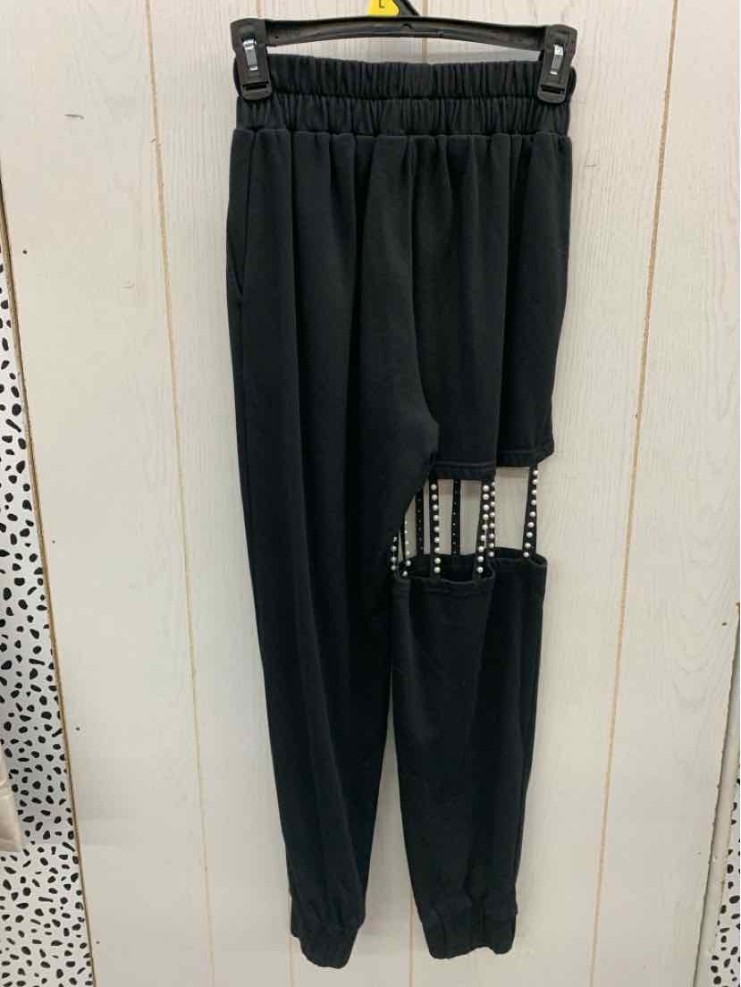 Akira Black Womens Size 2 Pants