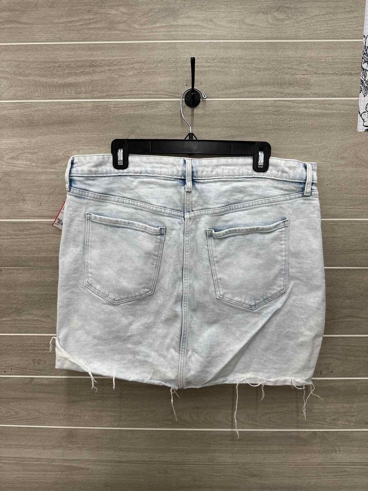 Old Navy Size 16 Blue Womens Skirt