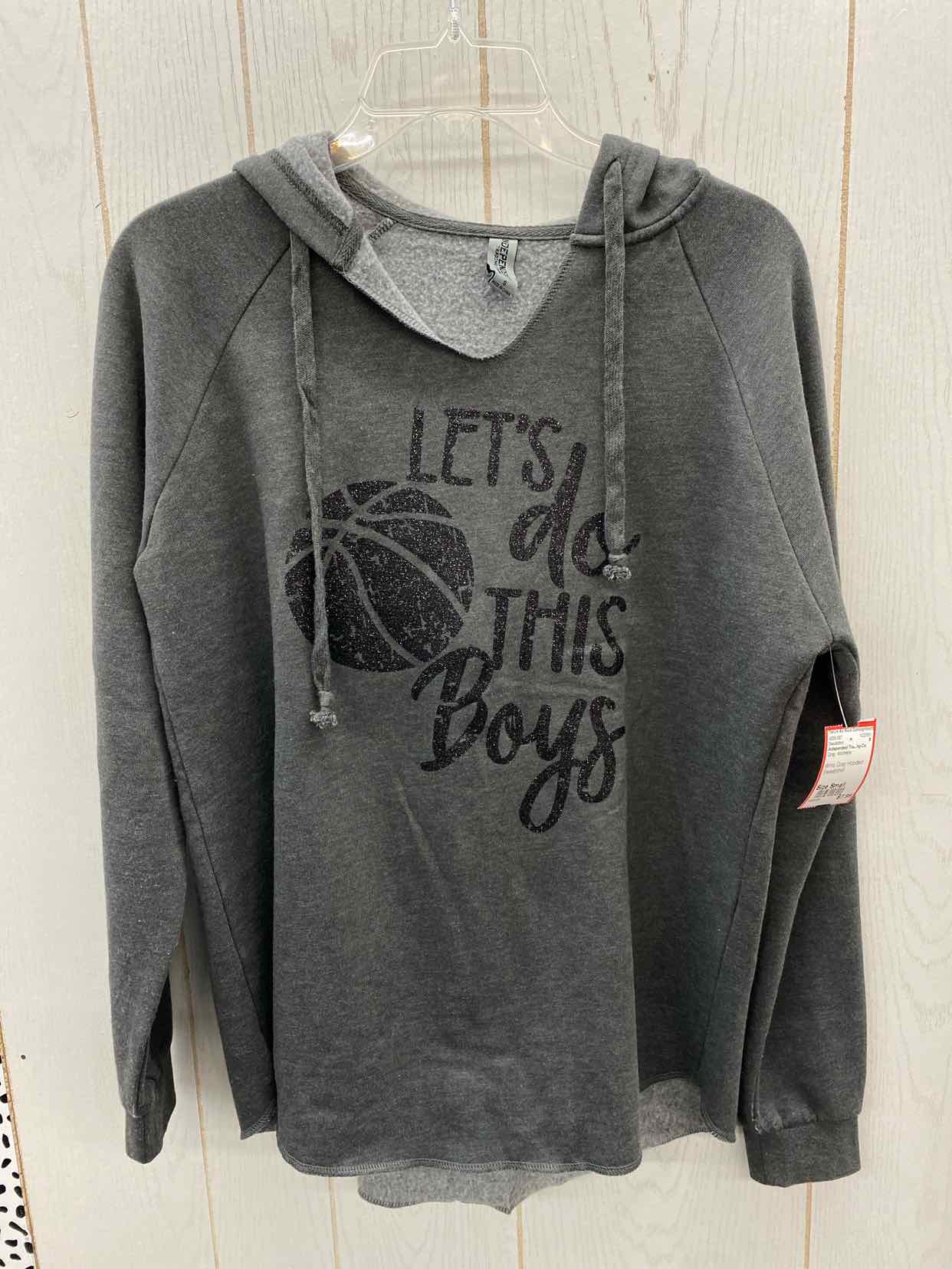 Independent Trading Co. Gray Womens Size Small Sweatshirt