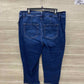 Maurices Blue Womens Women Size 14W Jeans